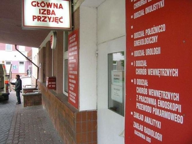Szpital we Włocławku.