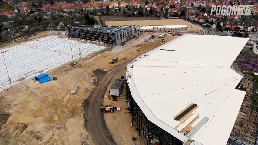 W Szczecinie oprócz przebudowy i rozbudowy stadionu...