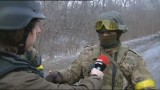 Debalcewe, Ukraina. Żołnierze nie wierzą w realizację porozumień z Mińska. "Rosjanom nie można ufać. To zakłamany naród" (wideo)