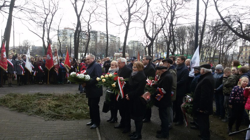 Sosnowiec: obchody Dnia Żołnierzy Wyklętych ZDJĘCIA