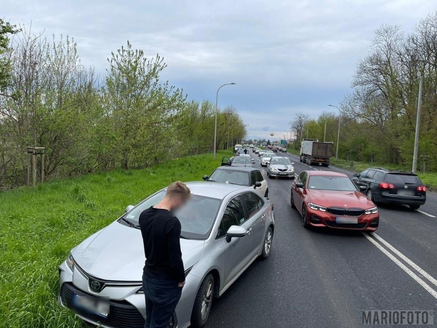 Wypadek w Opolu. Na ulicy Wrocławskiej zderzyło się siedem...