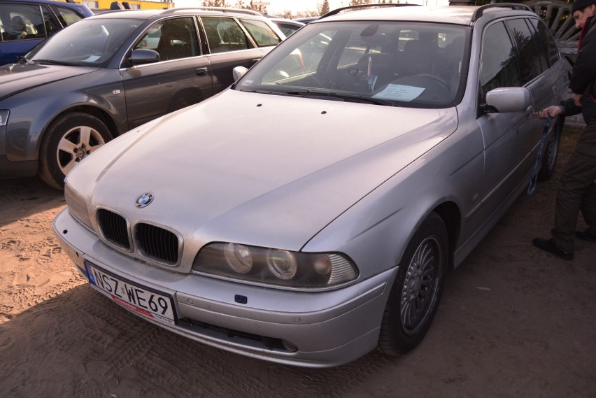 BMW 525 D, 2003 rok, cena: 5500