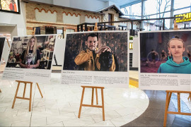 Wystawa fotograficzna w ramach kampanii społecznej "Białystok - tu mieszkam"