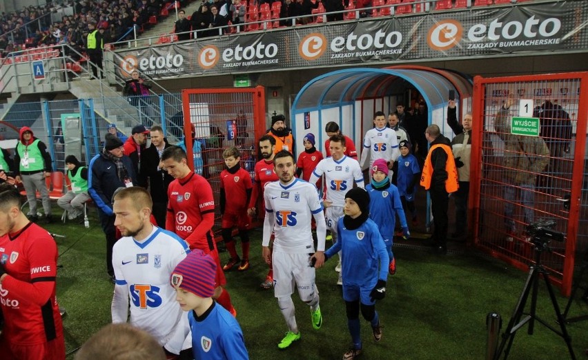 Piast Gliwice - Lech Poznań 0:3