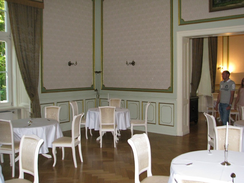 W sobotę otwarcie restauracji w Pałacu Kawalera
