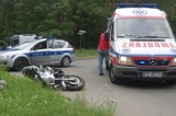 Pijany motocyklista uciekał przed policją! (zdjęcia)