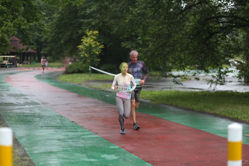 Gryfny Bieg w Parku Śląskim 2017