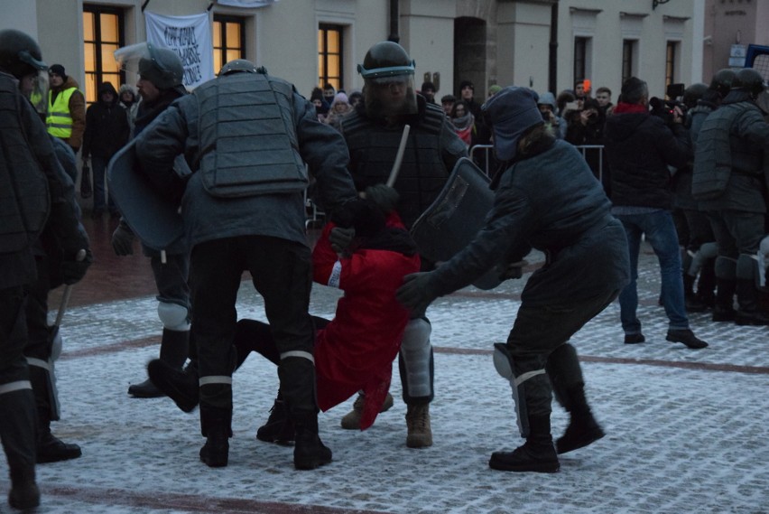 Inscenizacja w Zamościu