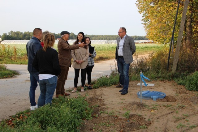 Mieszkańcy Kaszewskiej Woli w gminie Przytyk maja już wodociąg.
