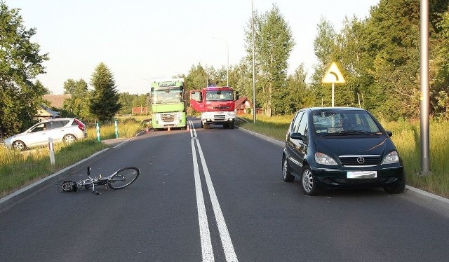 Tragedia wydarzyła się na wysokości ogrodów działkowych w Tarnobrzegu