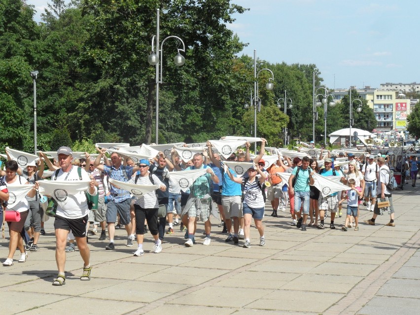 1 sierpnia 2015 Rybnicka pielgrzymka archidiecezji śląskiej...