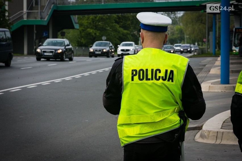 Akcja policji i motocyklistów na Basenie Górniczym w Szczecinie [ZDJĘCIA, WIDEO]