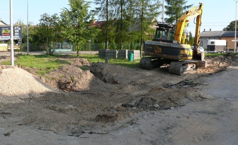 Parking na 14 miejsc postojowych na Placu majora Mieczysława...