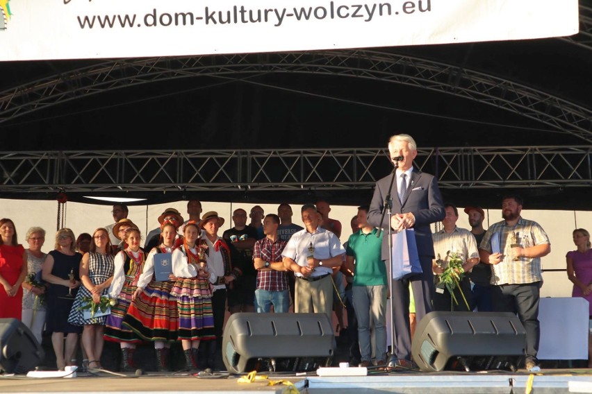Uroczystość przyznania Wołczyńskich Isandrów.