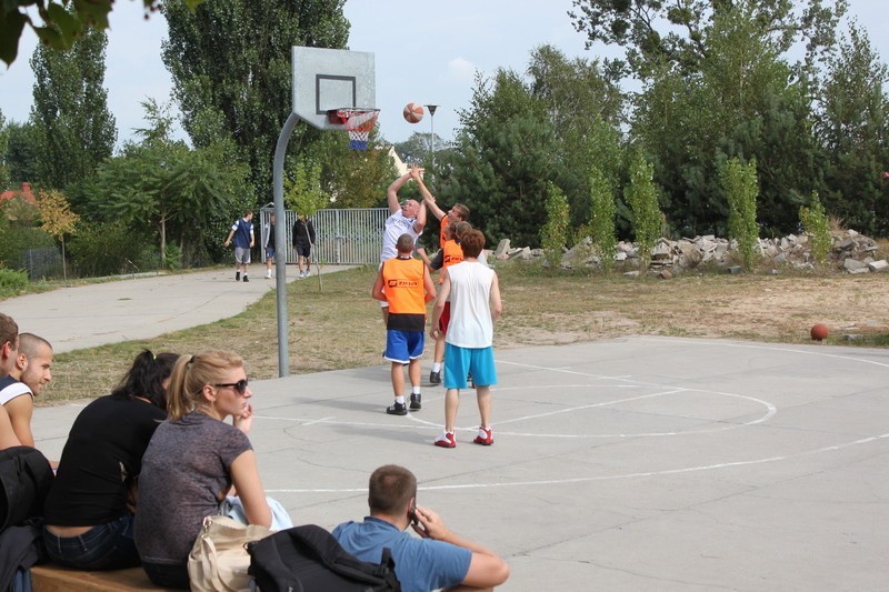 Turniej Koszykówki Ulicznej "Bosko" rozegrany