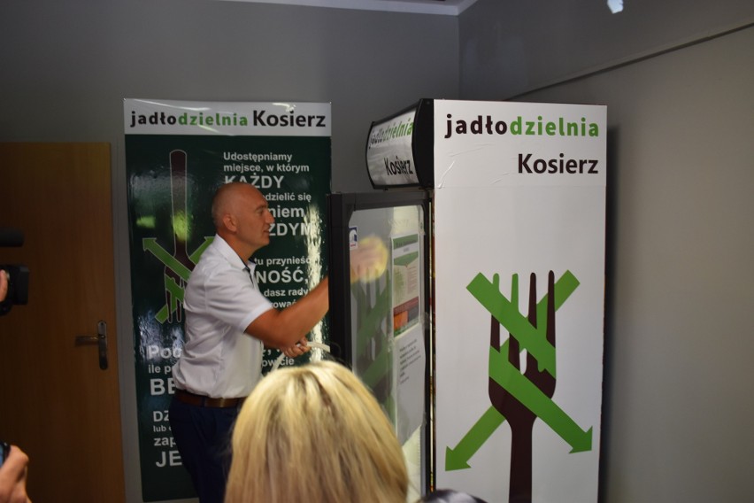 Otwarcie jadłodzielni w Kosierzu (gm. Dąbie)