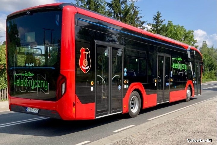 Stalowa Wola ma trzy nowe elektryczne autobusy marki MAN, kolejne dwa wkrótce przyjadą. Zobacz zdjęcia