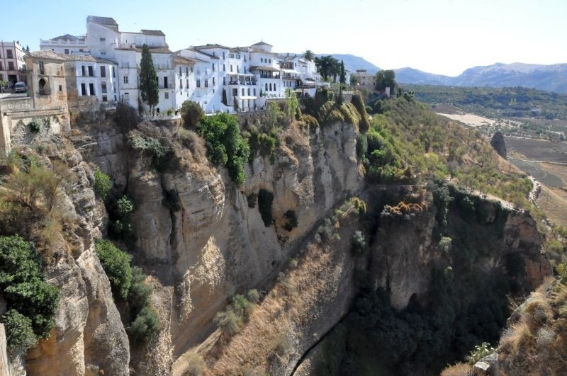 Hiszpania. Ronda - miasto przekrojone na pół (zdjęcia)