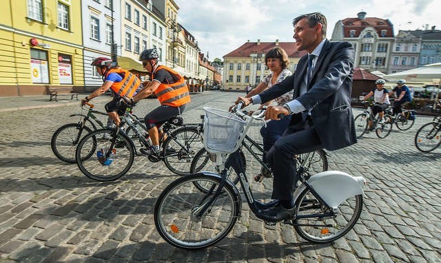 Ambasador Steem Hommel jest żywym przykładem duńskiej kultury rowerowej