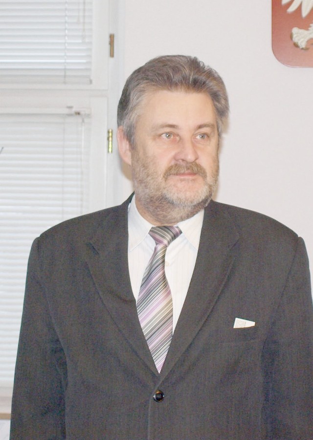 Maciej Sobczak, burmistrz Janowca Wielkopolskiego
