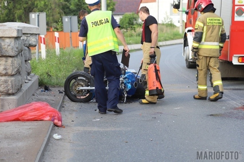 W piątek, 13 sierpnia w podopolskiej Kępie 21-letni...