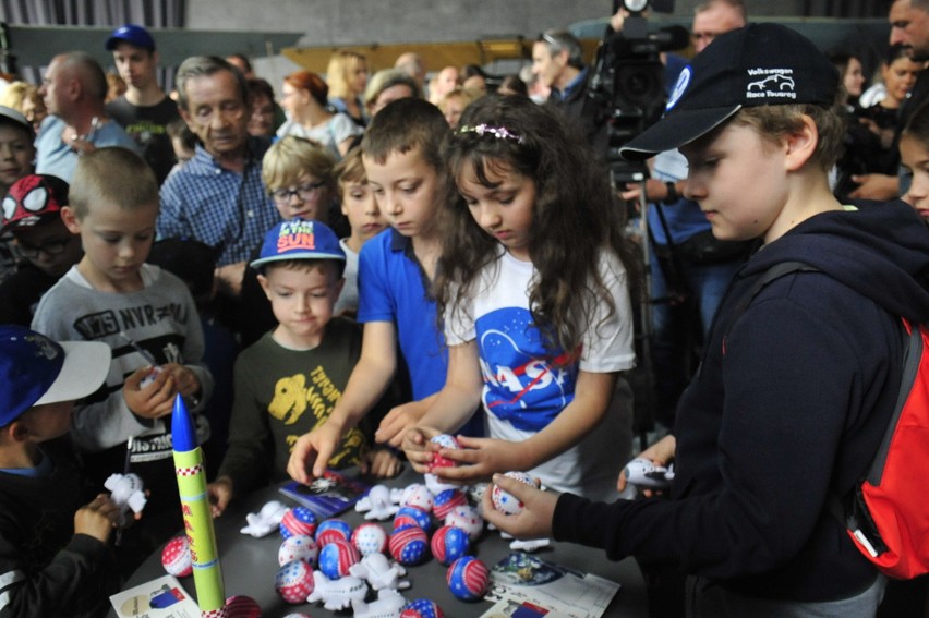 Wystawa w Krakowie. Najsłynniejszy cytat NASA ma już 50 lat