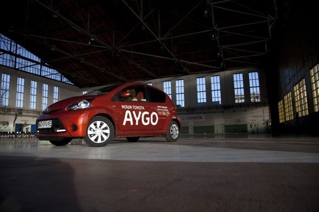 Toyota Aygo, Fot: Tomasz Szmandra