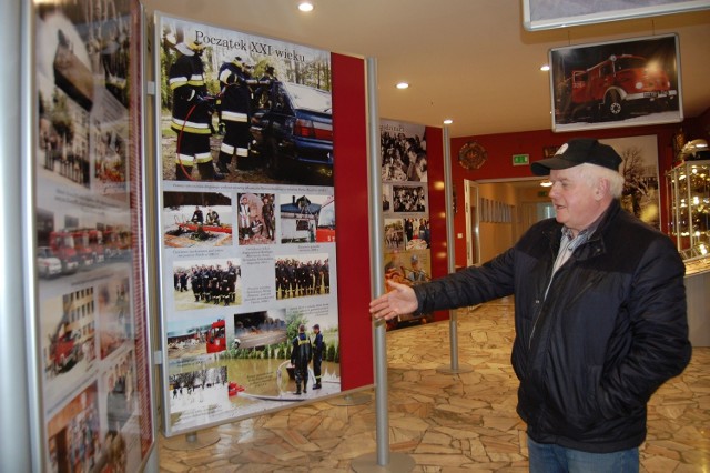 Zbigniew Wiśniewski, naczelnik OSP  w Solcu Kujawskim, mógłby o każdym eksponacie opowiadać godzinami. Otwarte  trzy lata temu muzeum  straży pożarnej to jego oczko w głowie.