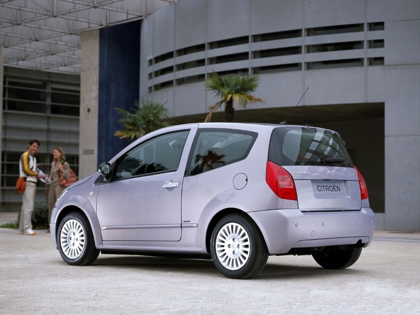 Citroen C2 (2003 - 2005)...