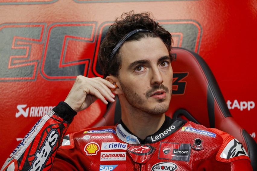 Motocyklowe MŚ. Włoch Francesco Bagnaia triumfuje w klasie MotoGP