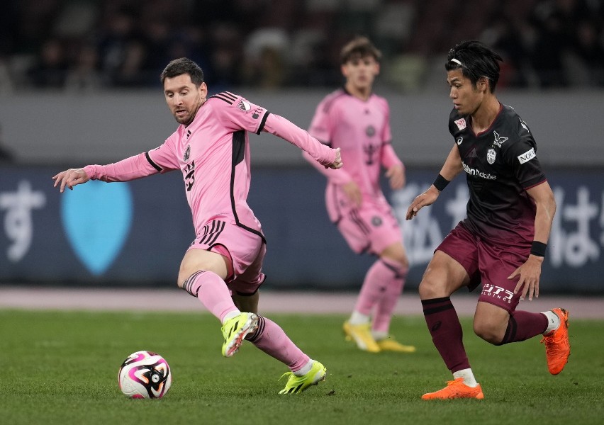 Chińskie media oskarżają Messiego o próbę upokorzenia Hongkongu i Pekinu. Leo zagrał w kolejnym meczu Interu Miami z mistrzem Japonii