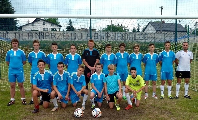 archiwum klubuJuniorzy młodsi Naprzodu Jędrzejów byli najlepsi w rozgrywkach.