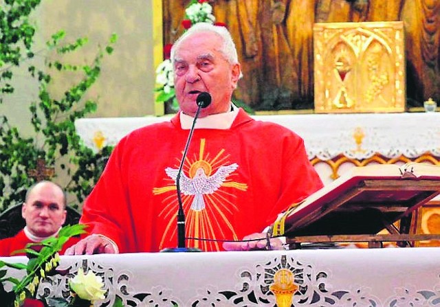 Ksiądz prałat Marian Dziemianko obchodził w Sławnie 60-lecie święceń kapłańskich