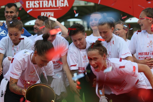 W minioną sobotę Górniczki sięgnęły po drugie z rzędu mistrzostwo Polski