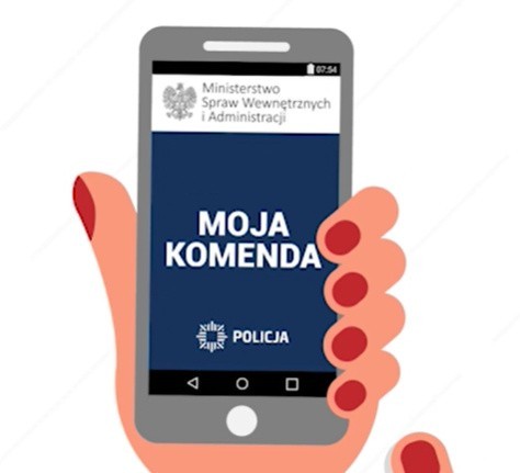Policja ma nową aplikację. Jak działa Moja Komenda?