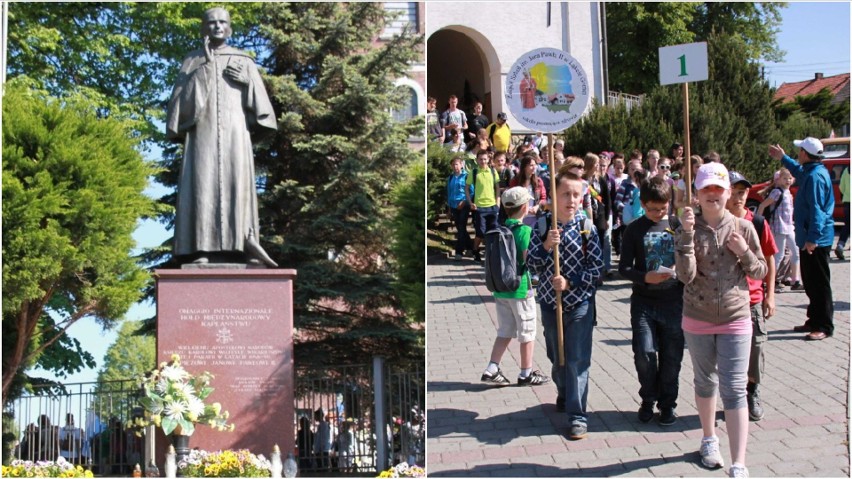 Rajd Szlakiem Papieskim wyruszy 20.05.2023 już po raz 22,...