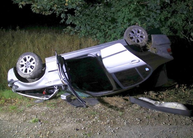Do wypadku doszło niedaleko Radziejowa, w Michałówku, w piątek (18 sierpnia) o godz. 21.45