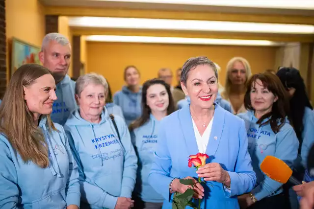 Krystyna Danilecka-Wojewódzka w drugiej turze pokazała konkrety w postaci listy inwestycji