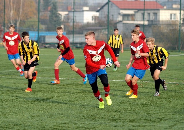 Liga Wojewódzka juniorów młodszychWda zremisowała z Włókniarzem 2:2