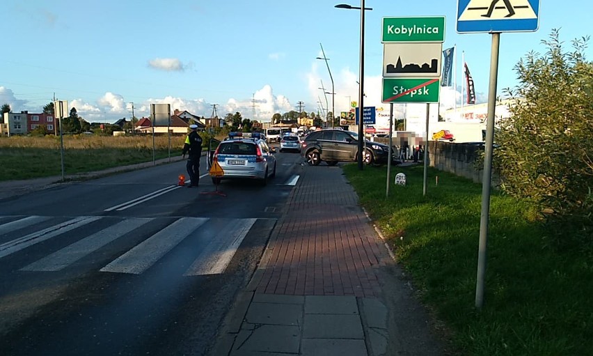 W środę rano doszło do poważnego wypadku na ulicy...