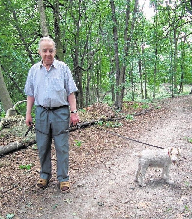 Hubert Kużdowicz kiedyś sam starał się o zabudowę działek. Gdy miasto nie wyraziło na to zgody, sprzedał teren "za pół ceny"