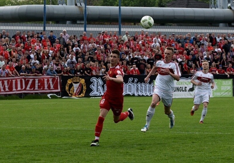 Widzew Łódź - Zjednoczeni Bełchatów [zdjęcia]