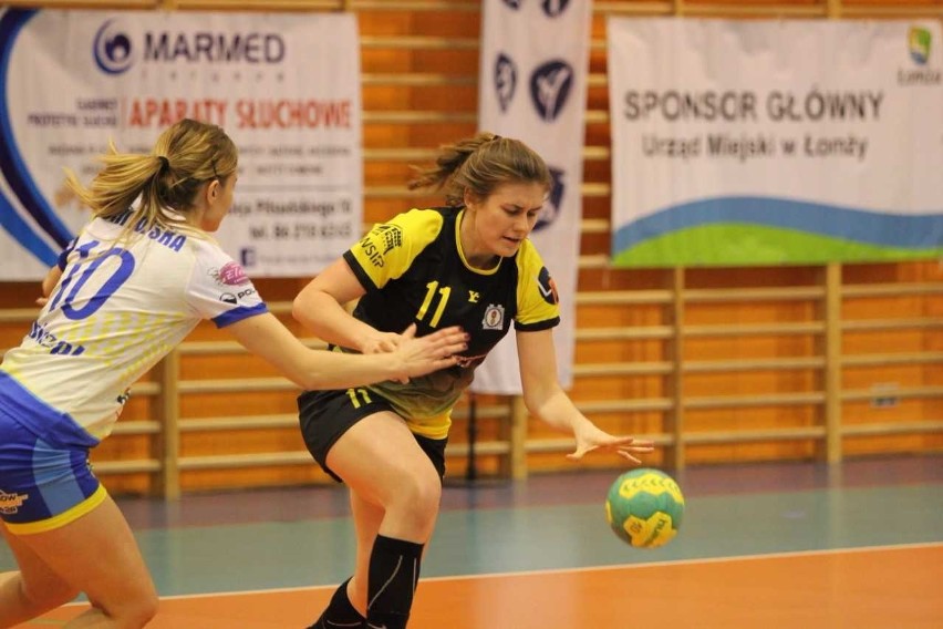 Adrianna Warda w meczu przeciwko Drwęcy zdobyła 8. bramek.