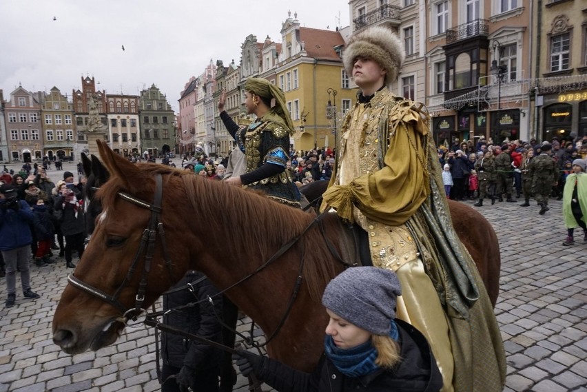 Orszak Trzech Króli odbył się w Poznaniu już po raz...