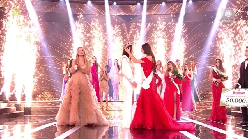 Anna-Maria Jaromin z Katowic została Miss Polski 2020....
