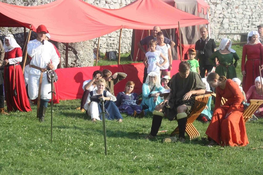 Turniej rycerski w Ogrodzieńcu