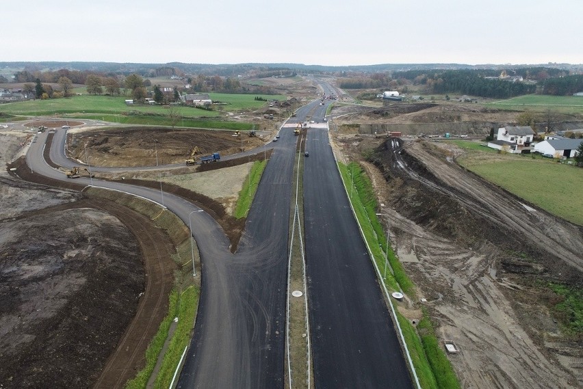 Ponad 10-kilometrowy odcinek Bożepole Wielkie - Luzino ma...