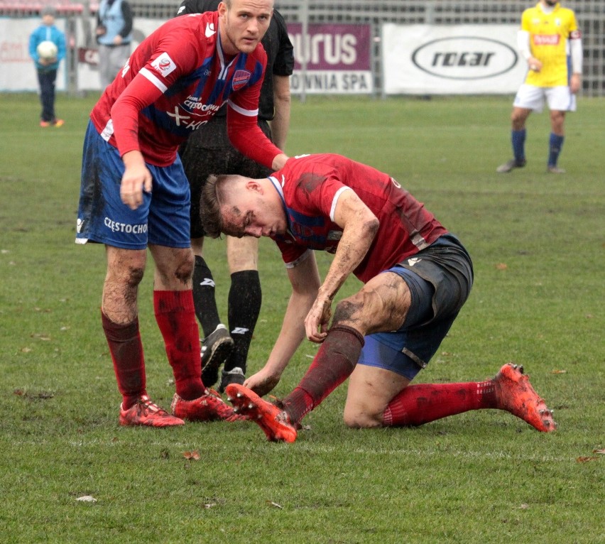 Raków Częstochowa - Olimpia Elbląg 0:0