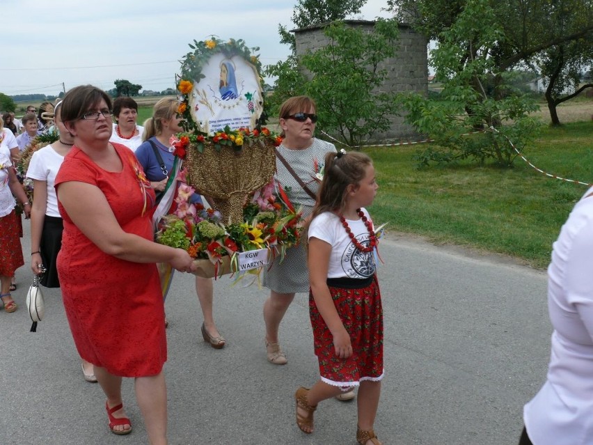 Dożynki w Zagórzu z wystawą sprzętu rolniczego [ZDJĘCIA]