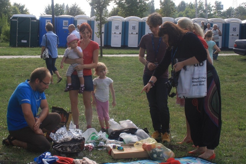 Wielkie Grillowanie na Górce Środulskiej